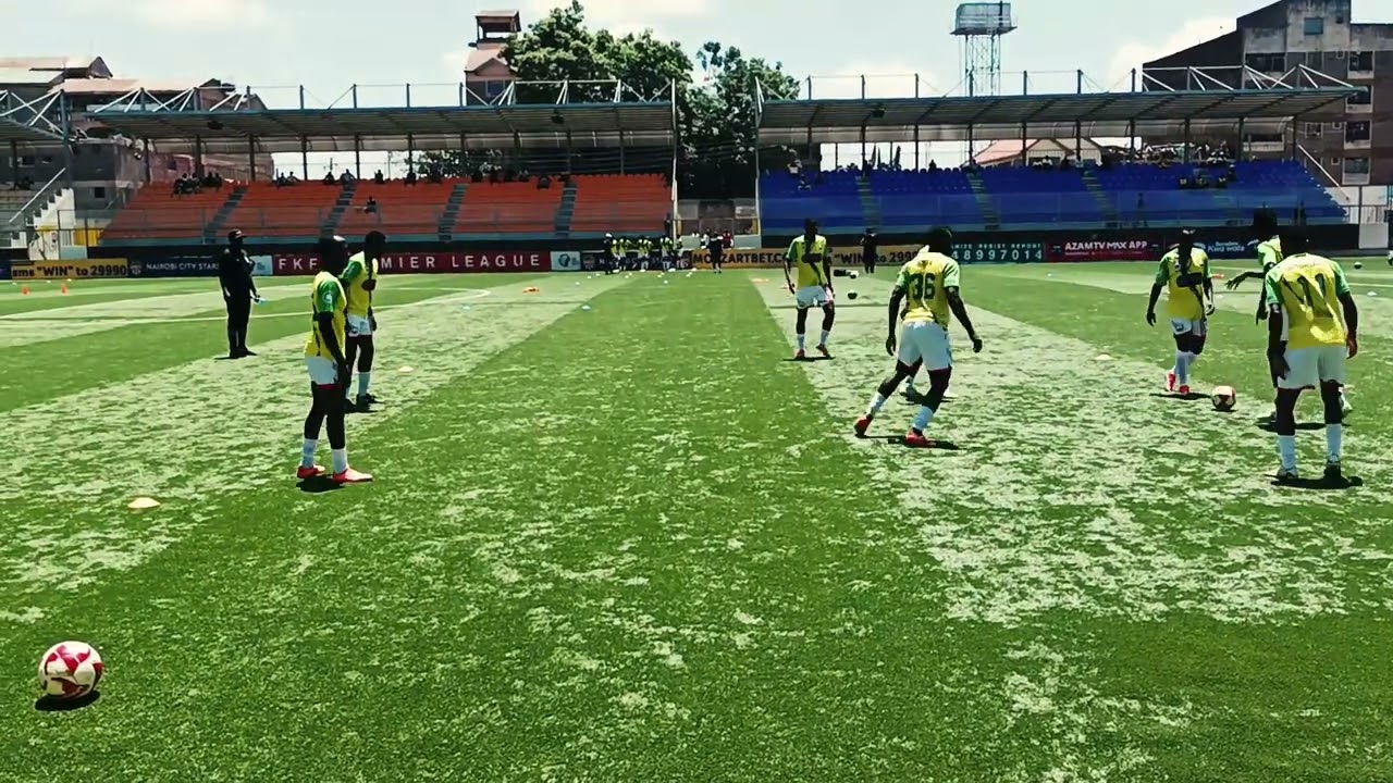 Matchday - Mapema ndio best 😎😎Dandora Stadium  