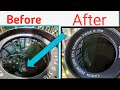 how to clean lens fungus at home ৷ how to clean camera lens