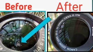 how to clean lens fungus at home ৷ how to clean camera lens