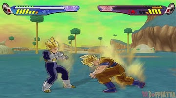 DBZ Budokai 3 What Ifs - What if Vegeta went Super Saiyan on Namek?