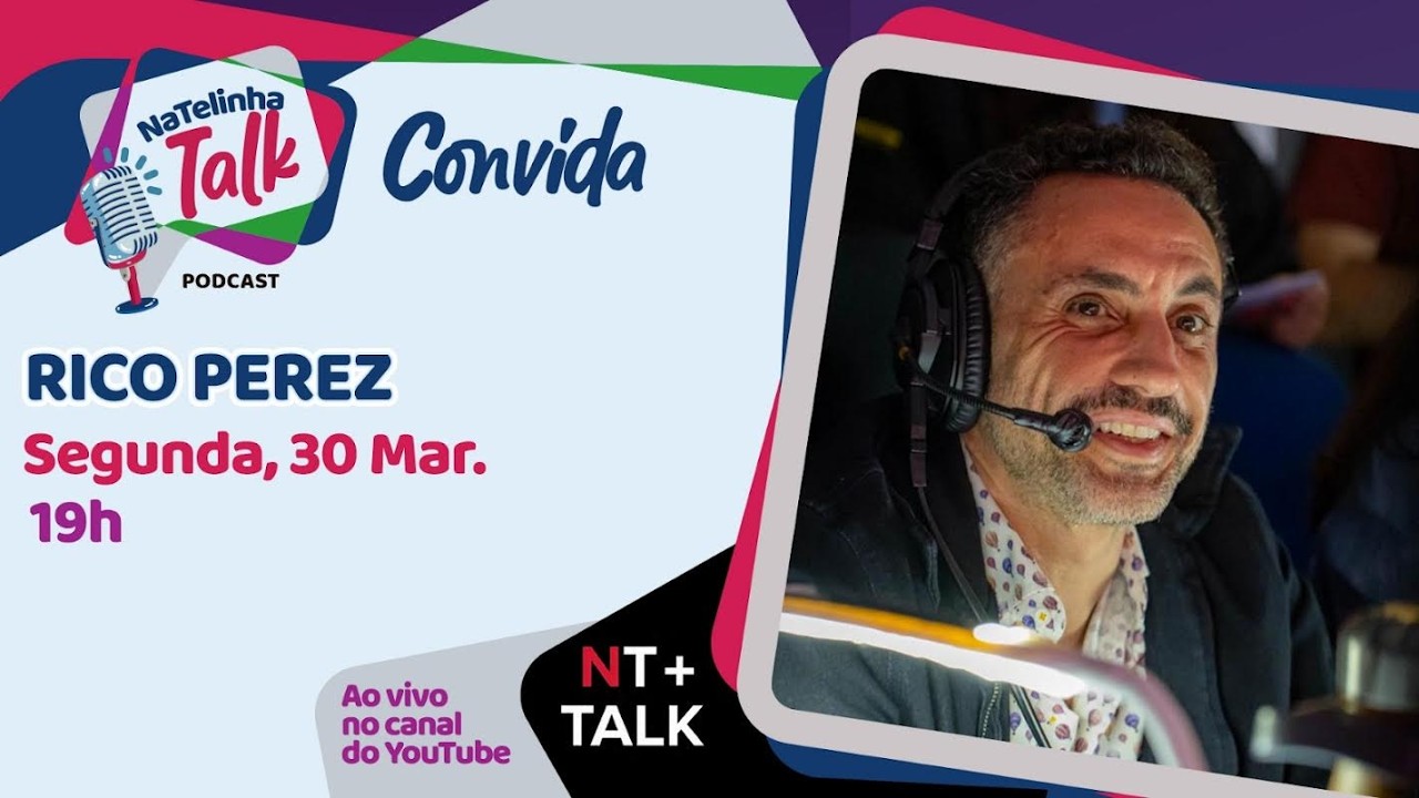 NATELINHA TALK - RICO PEREZ - EP. 51