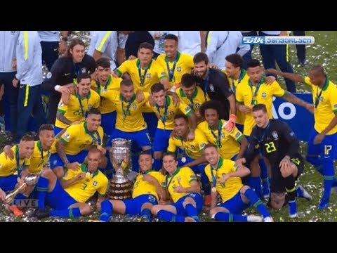 ბრაზილიის ნაკრები \"კოპა ამერიკა 2019\"-ის გამარჯვებულია