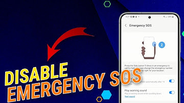 How To Disable Emergency SOS on Samsung Galaxy