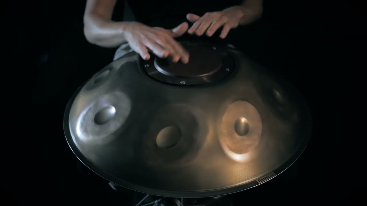 BATTILORO HANDPAN AVANGARDE: E equinox 432 Hz - Lilah