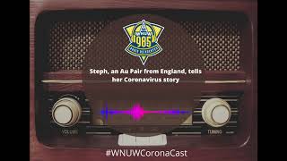 WNUW Coronacast - Steph from England