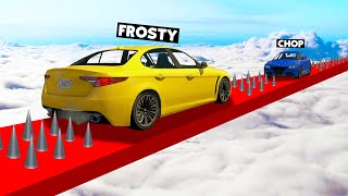 CHOP VS FROSTY 100% IMPOSSIBLE SPIKE RACE GTA 5