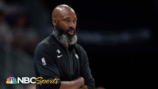 Brooklyn Nets selecting Jacque Vaughn as head coach a 'stabilizing' move | PBT Extra | NBC Sports