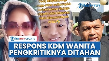 Dedi Mulyadi Tegas Bantah Terlibat Penangkapan Wanita yang Mengkritiknya: Itu Bukan Urusan Saya