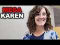 Karen gets Arrested after TEMPER TANTRUM at AIRPORT