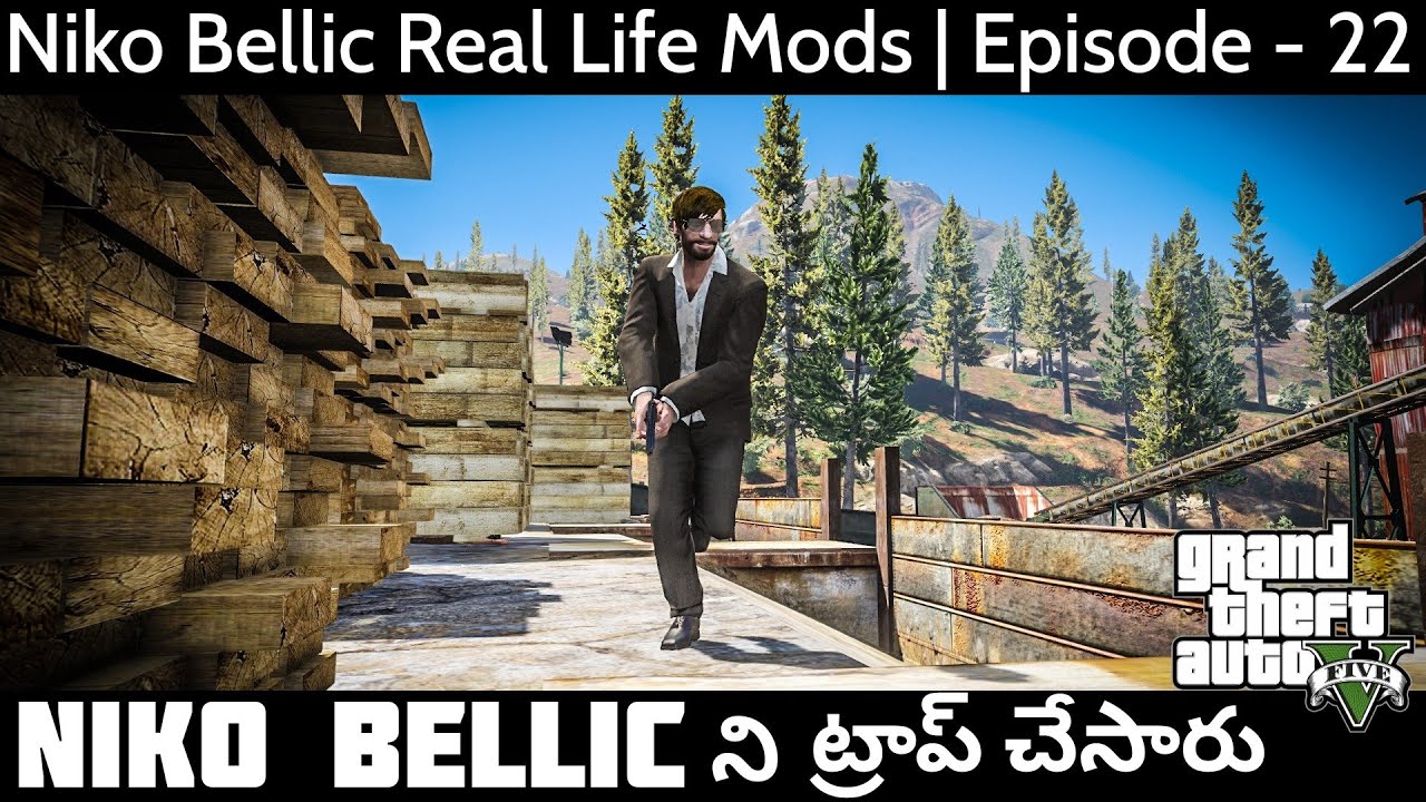 Gta 5 In Telugu, Niko Bellic Real Life Mods, Episode - 08