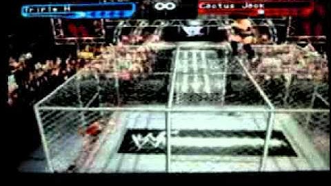 WWF SmackDown 2 Hell In A Cell Match