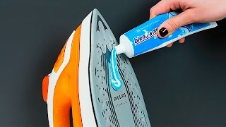 Today i want to show you 5 awesome toothpaste life hacks!!! is good
for more than cleaning your teeth – you’ll be surprised at its
many uses! from...