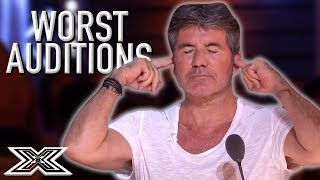 WORST AUDITIONS On The X Factor UK 2018! | X Factor Global - 5 rudest x factor auditions