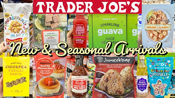 ☀️ TRADER JOE’S NEW SUMMER ARRIVALS + SNEAK PEEK OF NEW ITEM & REVIEWS❣️