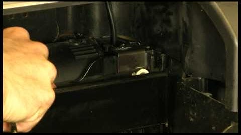 Tensioning the Y belt