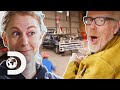Building Mad Max Battle Cars With Simone Giertz & Laura Kampf | Savage Builds