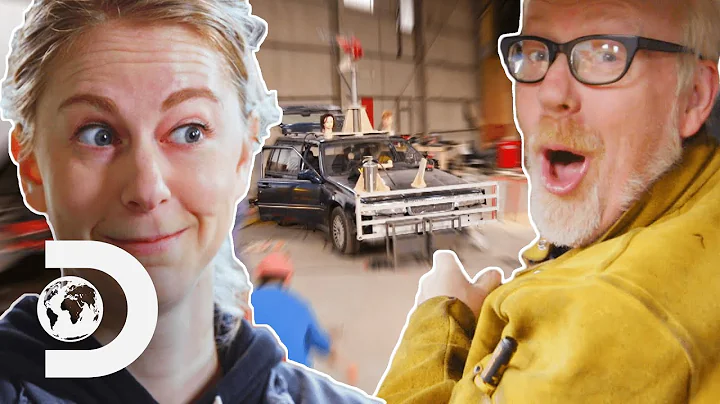 Building Mad Max Battle Cars With Simone Giertz & ...