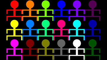 Stickman RTTB Run Race ASMR In Algodoo - Algicosathlon Day 26