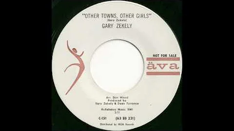 GARY ZEKELY OTHER TOWNS OTHER GIRLS