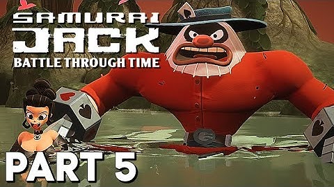 Samurai Jack Battle Through Time - Walkthrough Gameplay (PART 6)