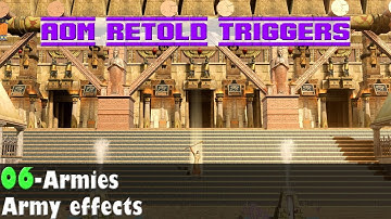 AoM Retold Triggers 06: Armies