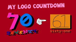 My Logo Countdown 70 to 61