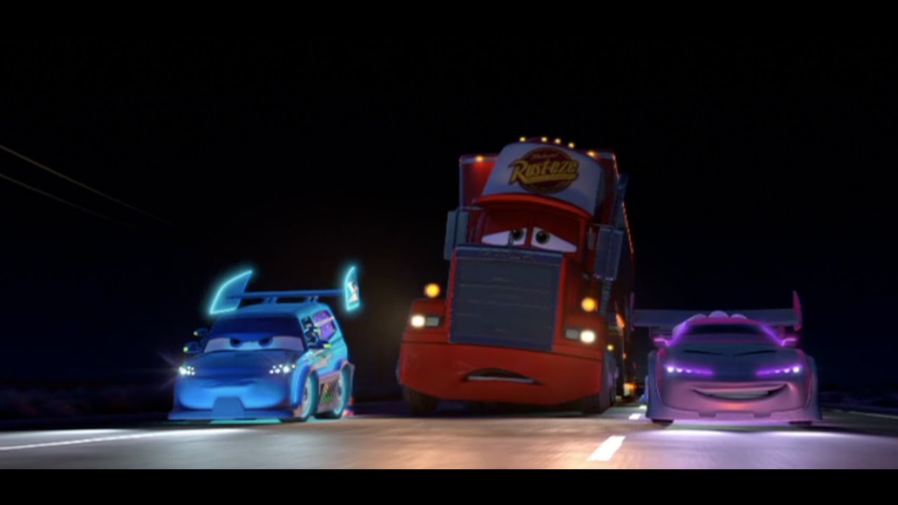 Cars (2003) - Nodder - YouTube