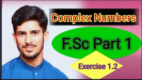 F.Sc 1 //Chapter 1 //Complex numbers// Exercise 1.2 Question number 3 ( verify Associative property)