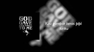 Jamrud - Hanya Teman (Lyric Video)