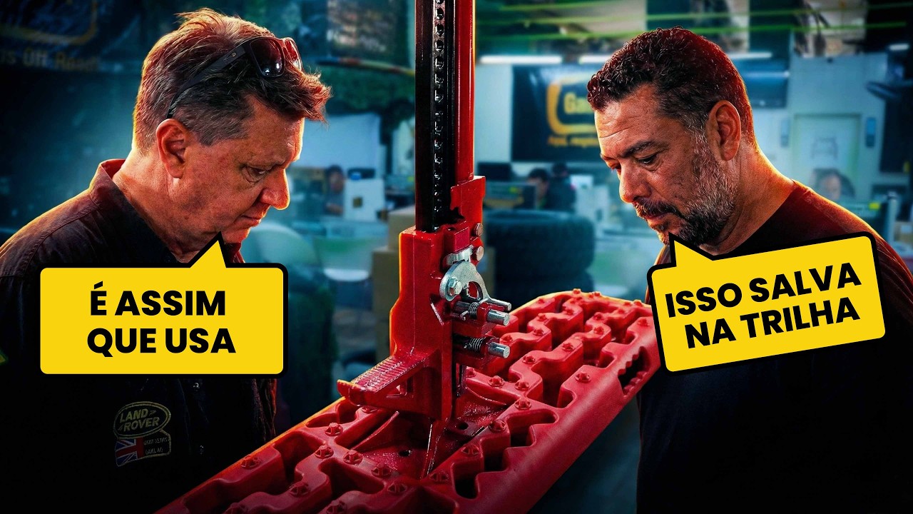 TODO JIPEIRO ERRA AQUI | VISITAMOS A GAMA 4X4