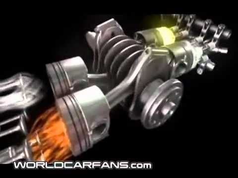 Subaru Boxer Turbo Diesel Engine Animation - YouTube diagram of dodge 2 7 v6 engine 