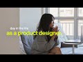 Vlog inside my typical workday as a remote product designer  creator answering your qs