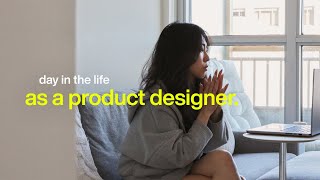 VLOG: Inside my *typical* workday as a remote product designer & creator, answering your Qs!