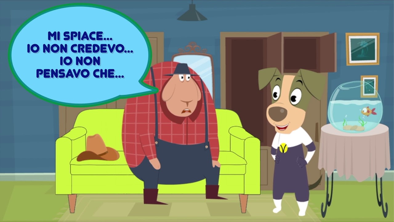 Le investigazioni di Mister Dog - Russare - YouTube