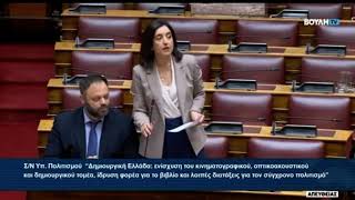 Περί βίας: Απάντηση σε κ.Καφούρο (ΝΔ). Ασπασία Κουρουπάκη.