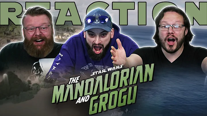 The Mandalorian and Grogu | Official Trailer REACTION!! thumbnail