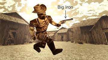 Quake weapon mod: Fast Fanning Revolver