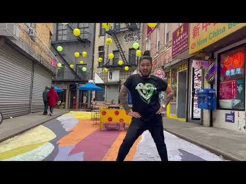 SEI DEEKEE : SHIVERS by ED SHEERAN. SALSATION Choreo by: SMT Manuel Goiana.