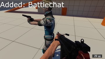 Unity Multiplayer FPS Kit: Leveling, unlocking & Battlechat