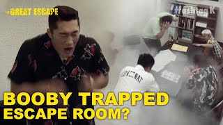 Kim Dong Hyun Triggers A Booby Trap | The Great Escape Room Ep. 5-3
