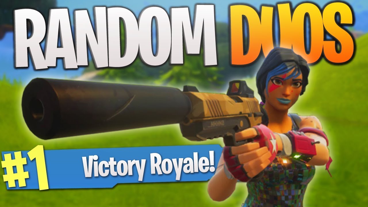 Fortnite random duos live