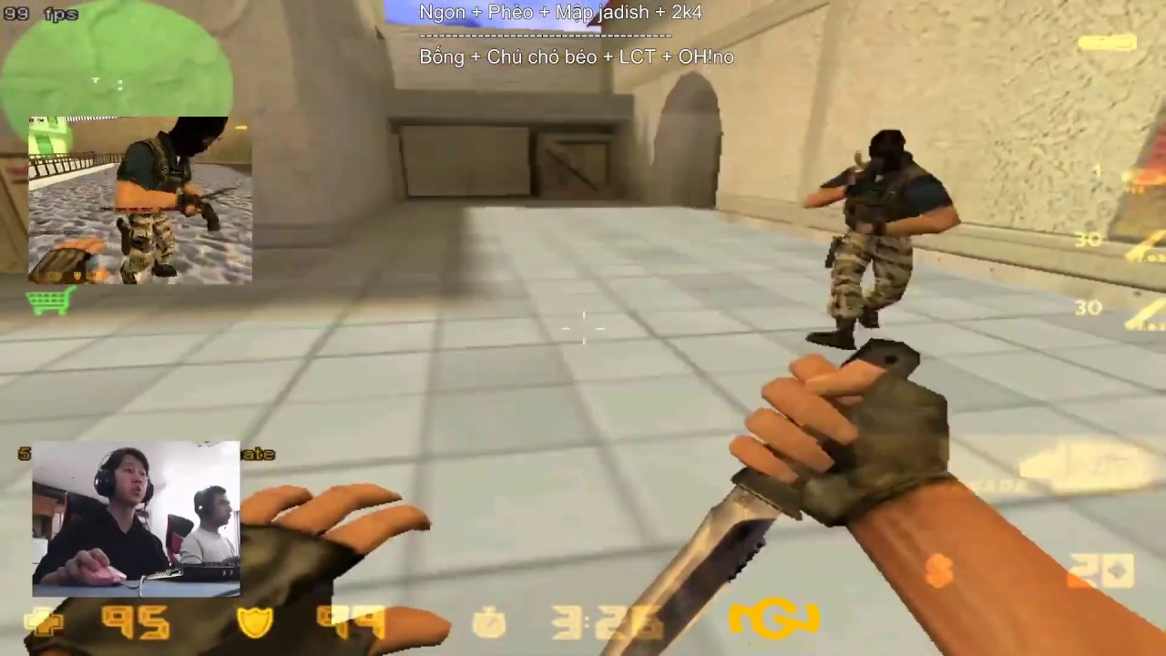 Kèo 4 vs 4 Khô Máu Con Tjm | Ngon + Phèo + Mập Jadish + 2k4 vs Bống + CC Béo + LCT + Oh!no | CS 1.1