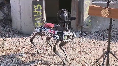 Robotic dogs, drones save lives in Lower Manhattan garage collapse