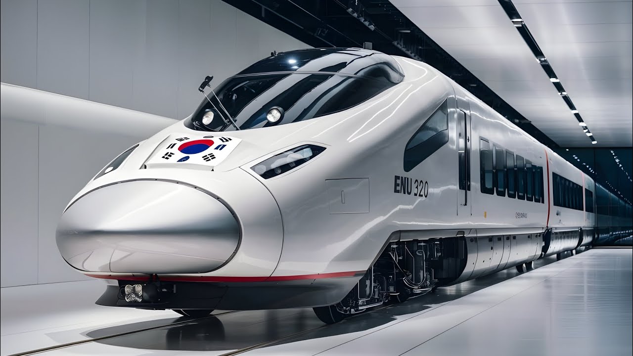 🚄 2026 EMU 320 공개! 세계를 놀라게 한 초고속 한국 열차의 진짜 혁신 - YouTube
