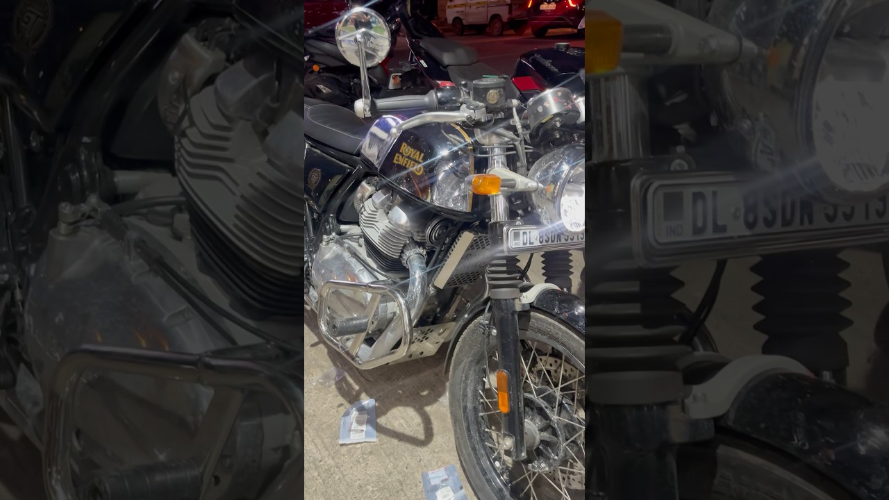 Gt 650 Chrome accessories installed 