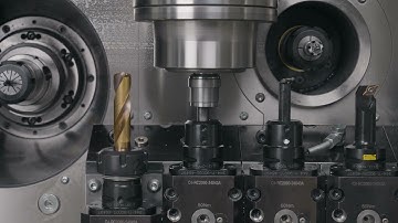 GBF | LINEA SPINDLE - spot video plurimandrino lineare CNC