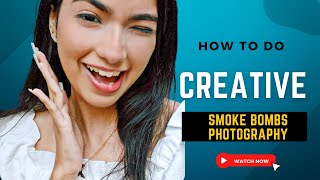 Creative Smoke Bombs Photography??? - Color Smoke Video