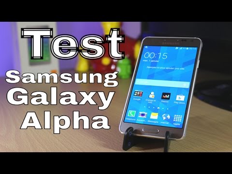 TEST High-Tech : smartphone SAMSUNG Galaxy Alpha