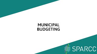 Municipal Budgeting
