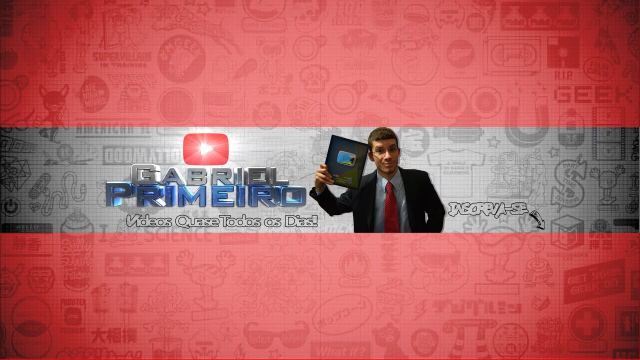 Nova arte do canal. - YouTube